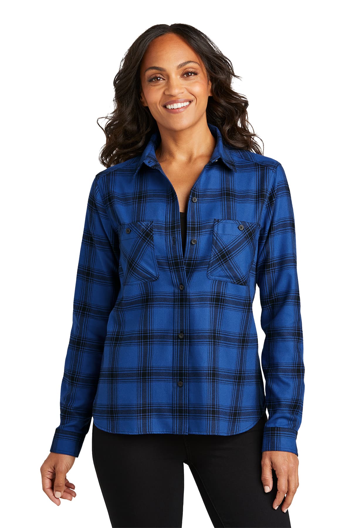 Port Authority Women's Plaid Flannel Shirt