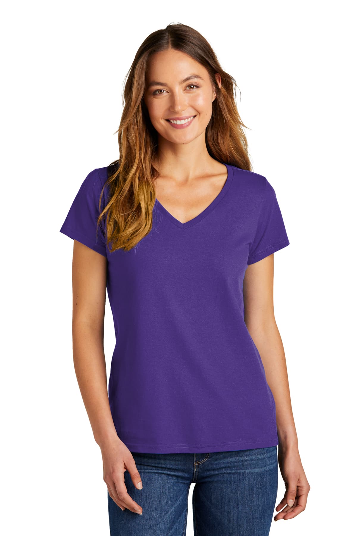 District Women’s The Concert Tee V-Neck