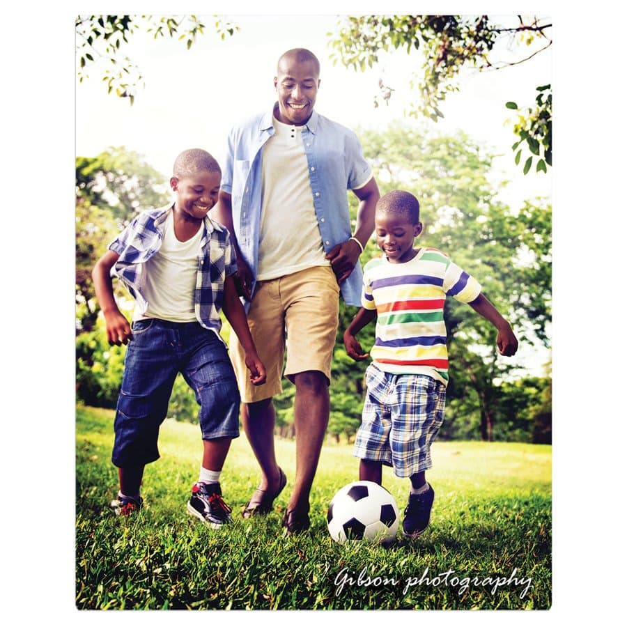 Gloss White High Definition Aluminum Photo Panel