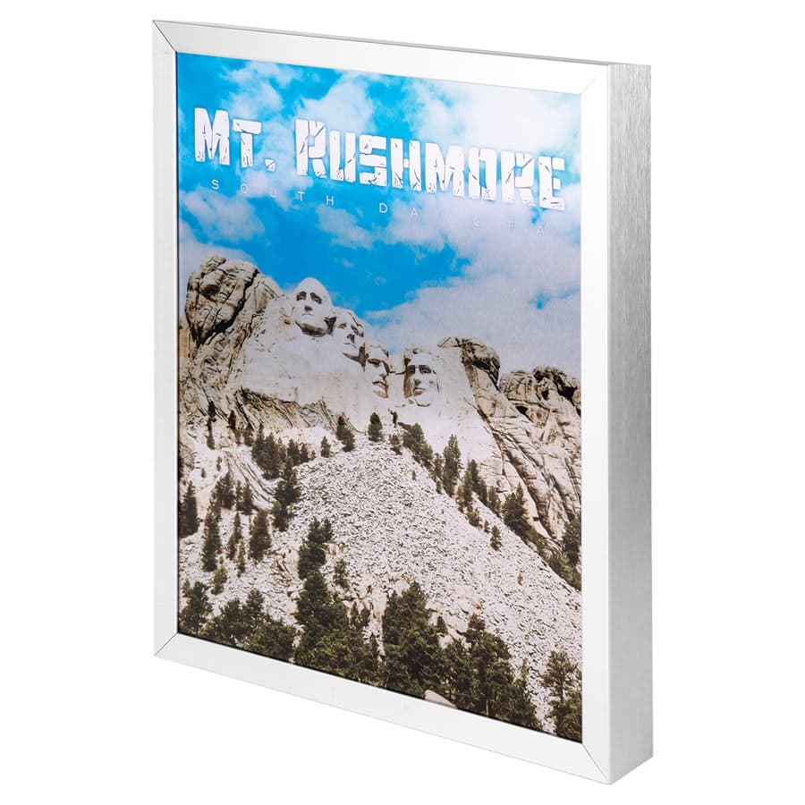 Semi-Gloss ChromaLuxe Aluminum Photo Panel