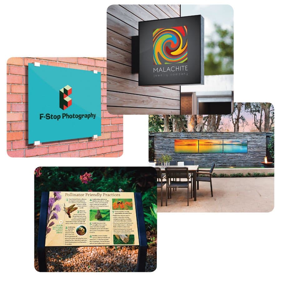 ChromaLuxe Gloss UV Resistant Metal Panel