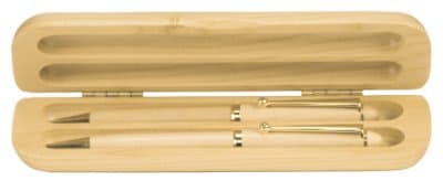 Maple Double Pen & Pencil Case