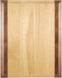 10 1/2" x 13" Genuine Red Alder Plus Plaque