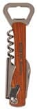 Wooden Bottle Opener & Wine Corkscrew