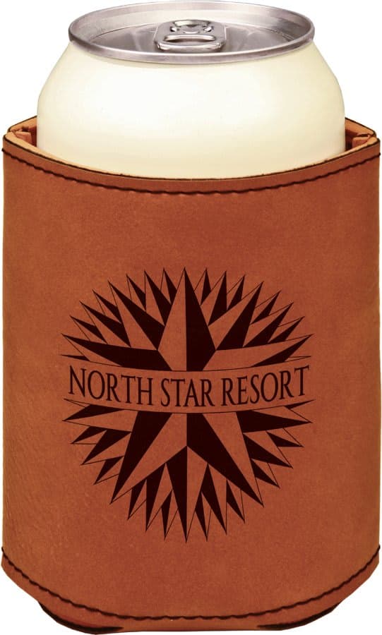 Rawhide Leatherette Beverage Holder