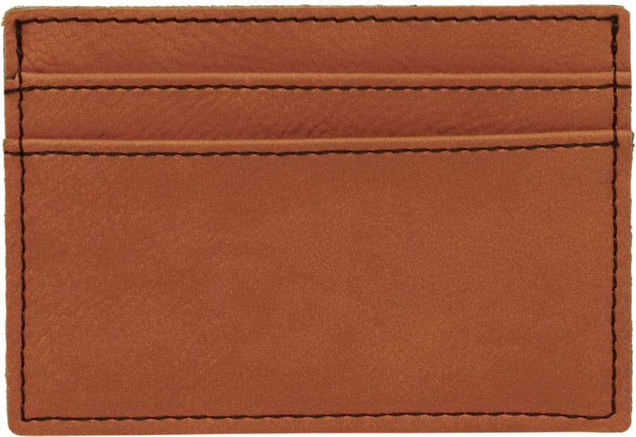 Rawhide Leatherette Wallet Clip