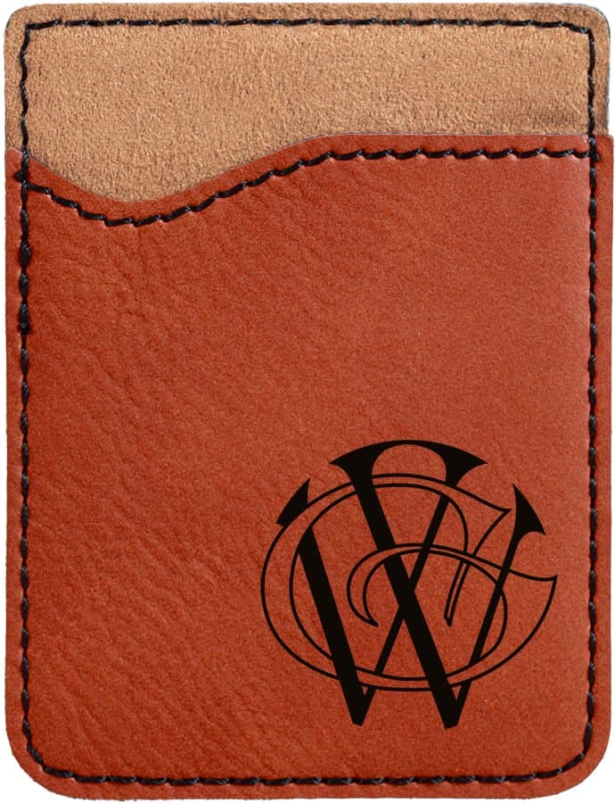 Rawhide Leatherette Phone Wallet