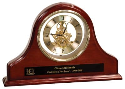 Grand Piano Mantle Clock