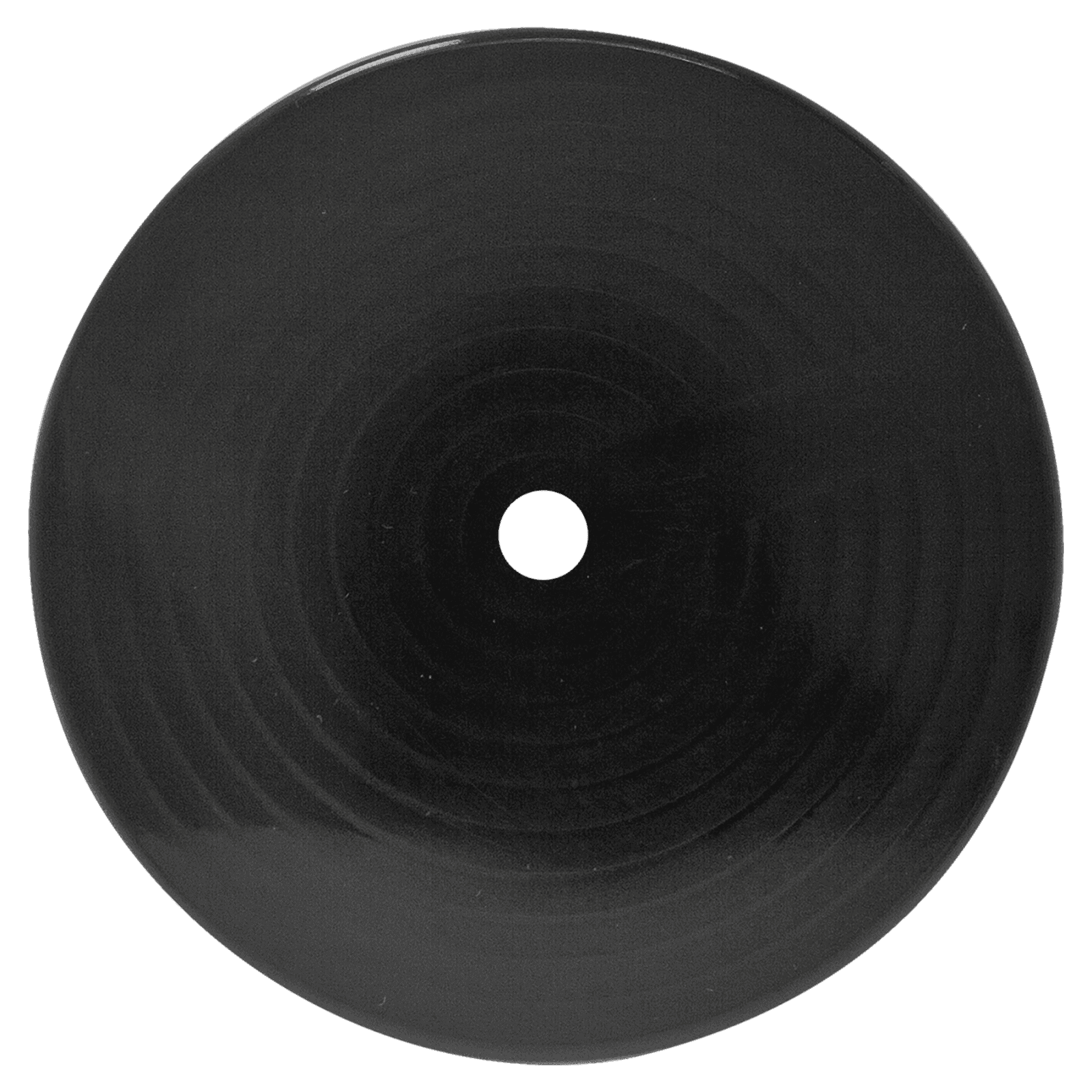 Black Plastic Lid for LPC116 Clear Plastic Cup