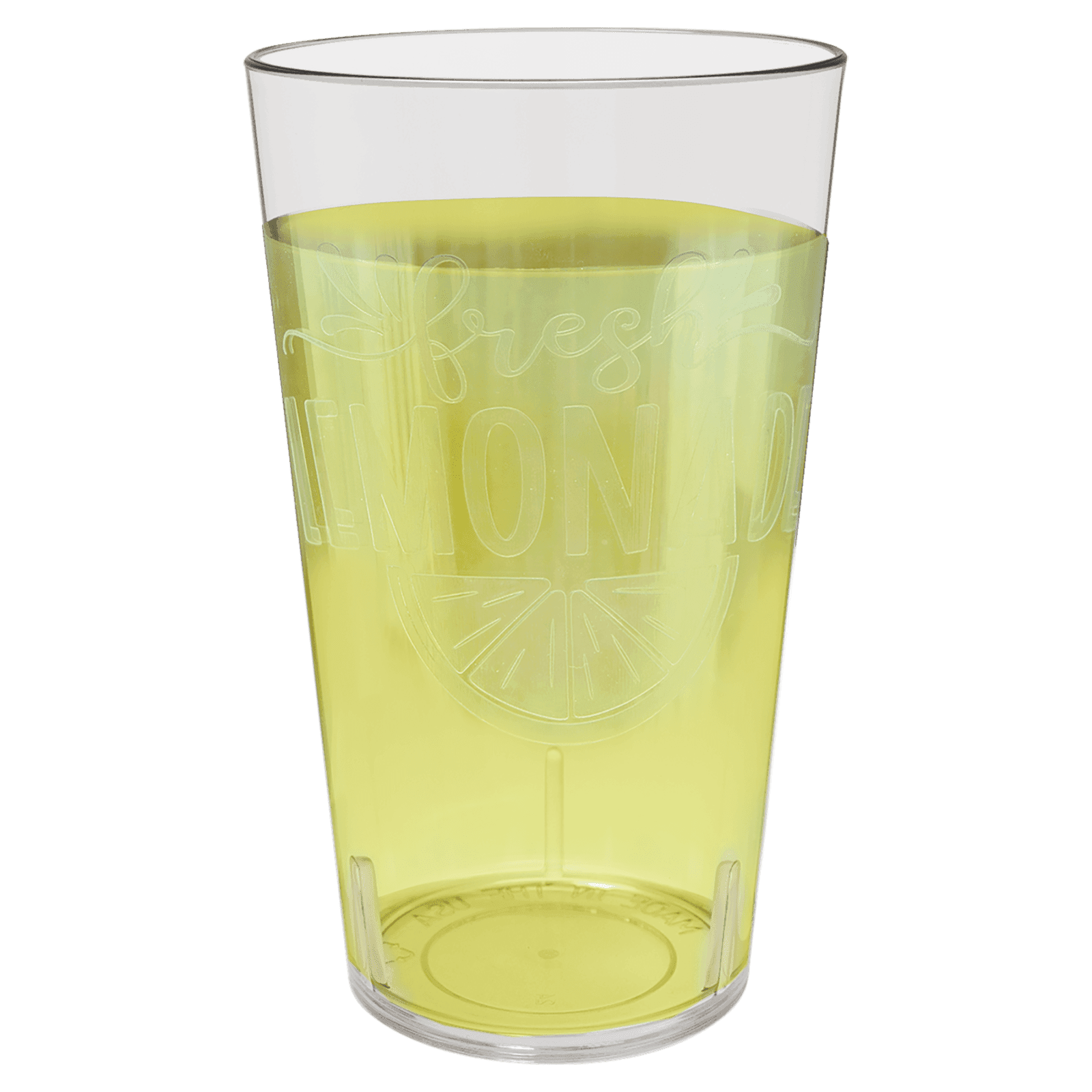 Laserable Clear Plastic Cup