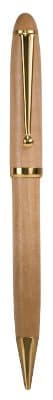 Maple Pencil with Gold Trim