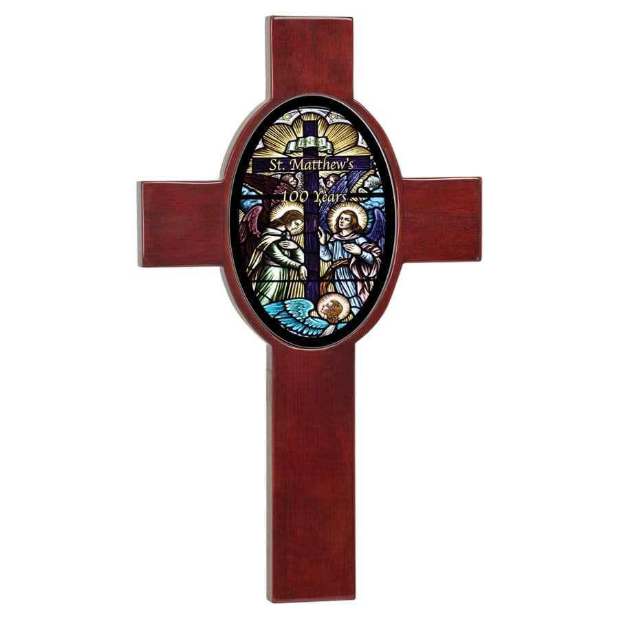 Rosewood Piano Finish Cross