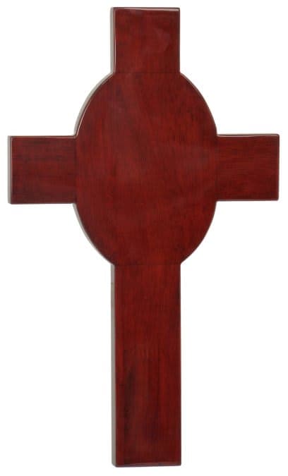 Rosewood Piano Finish Cross