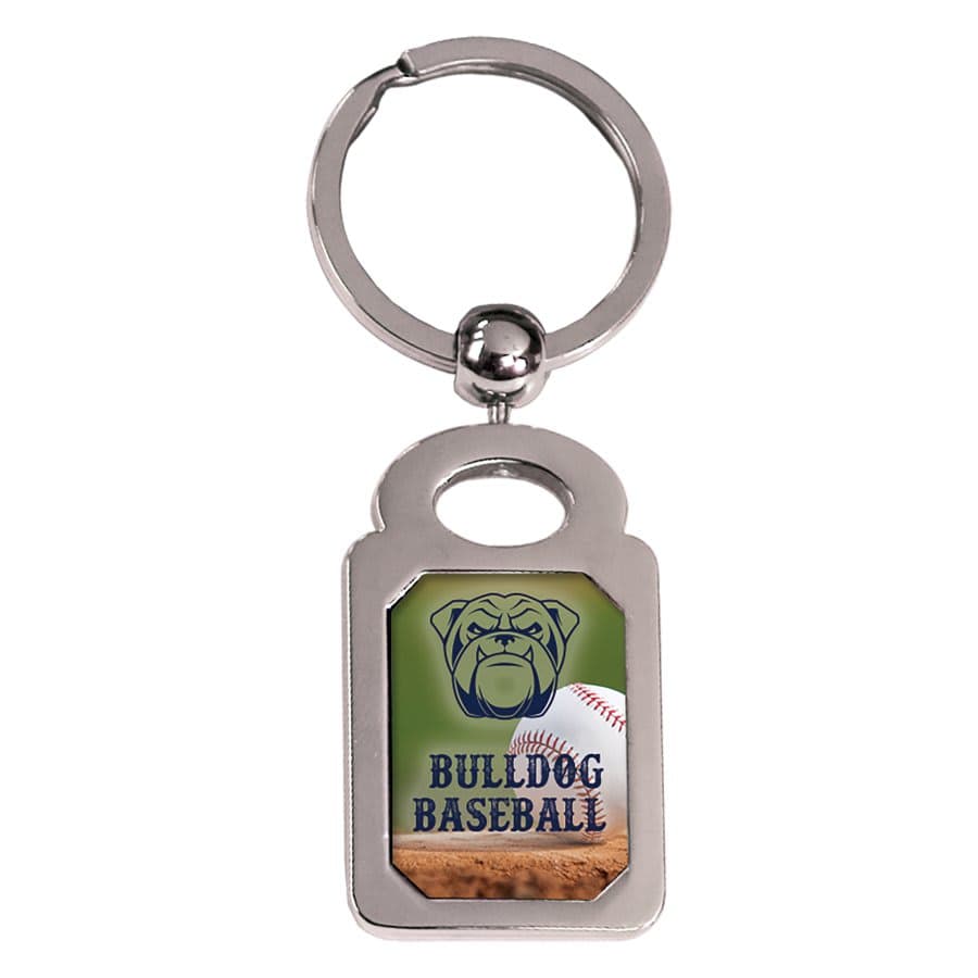 Rectangle Keychain
