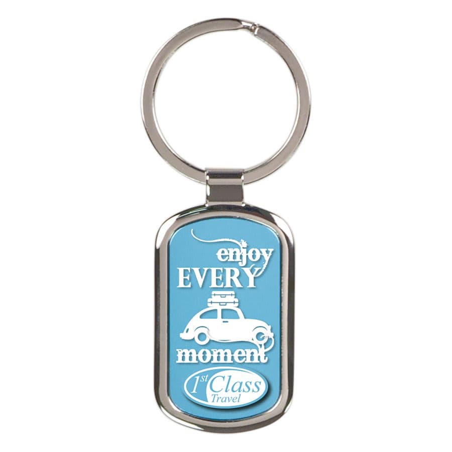Rectangle Keychain