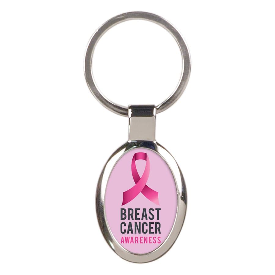 Oval Keychain
