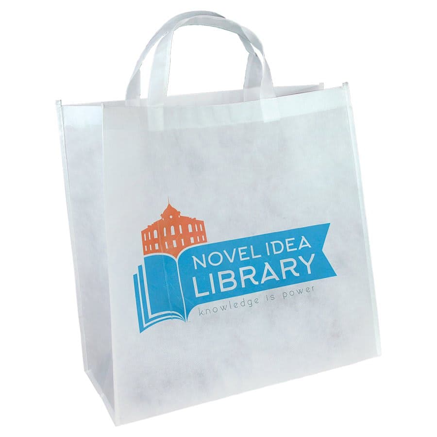 Recycled Poly Shopping Bag