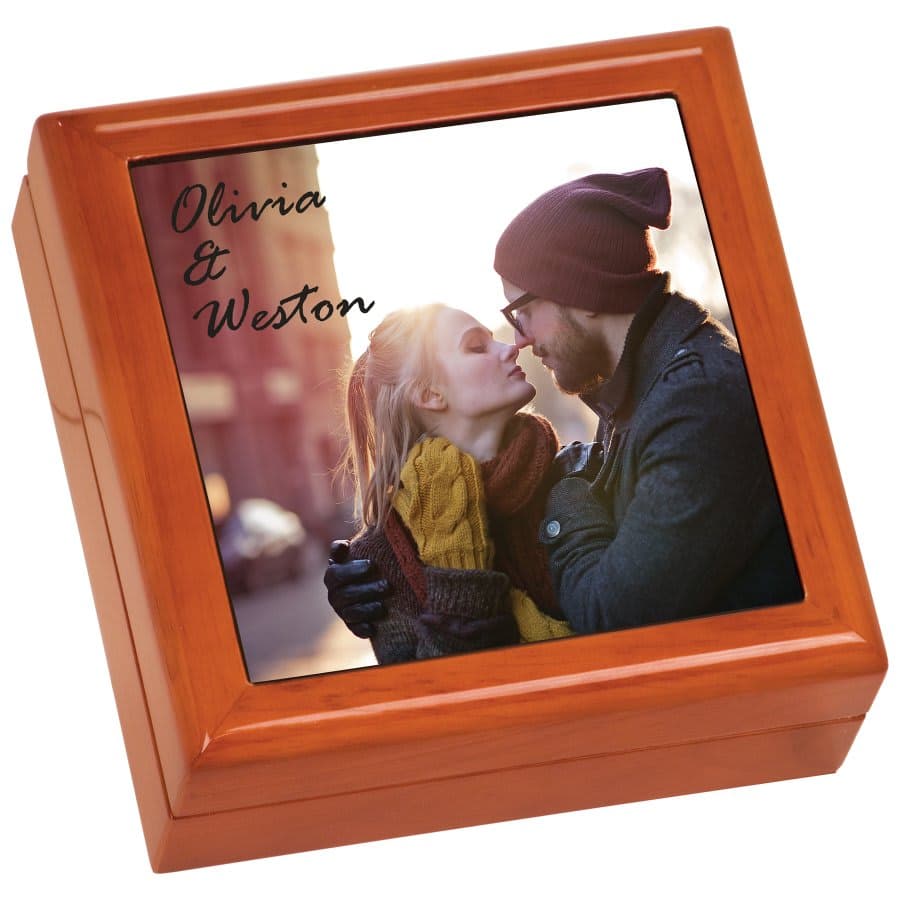 Gift Box with Ceramic Tile