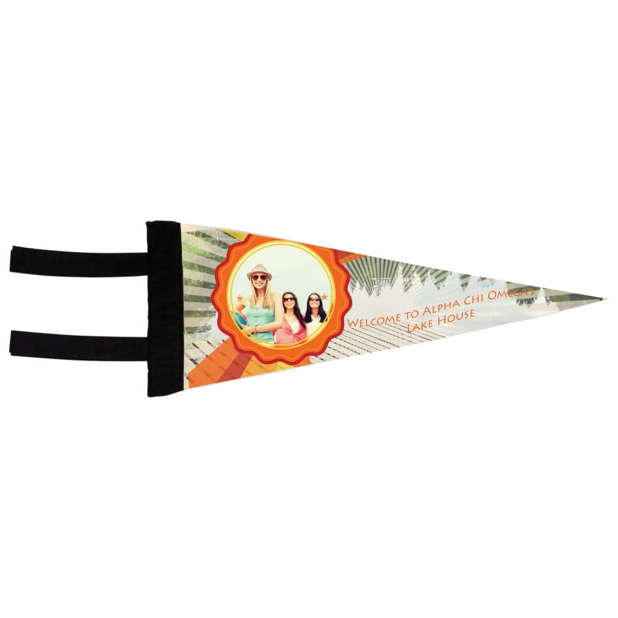 1-Sided Felt Pennant