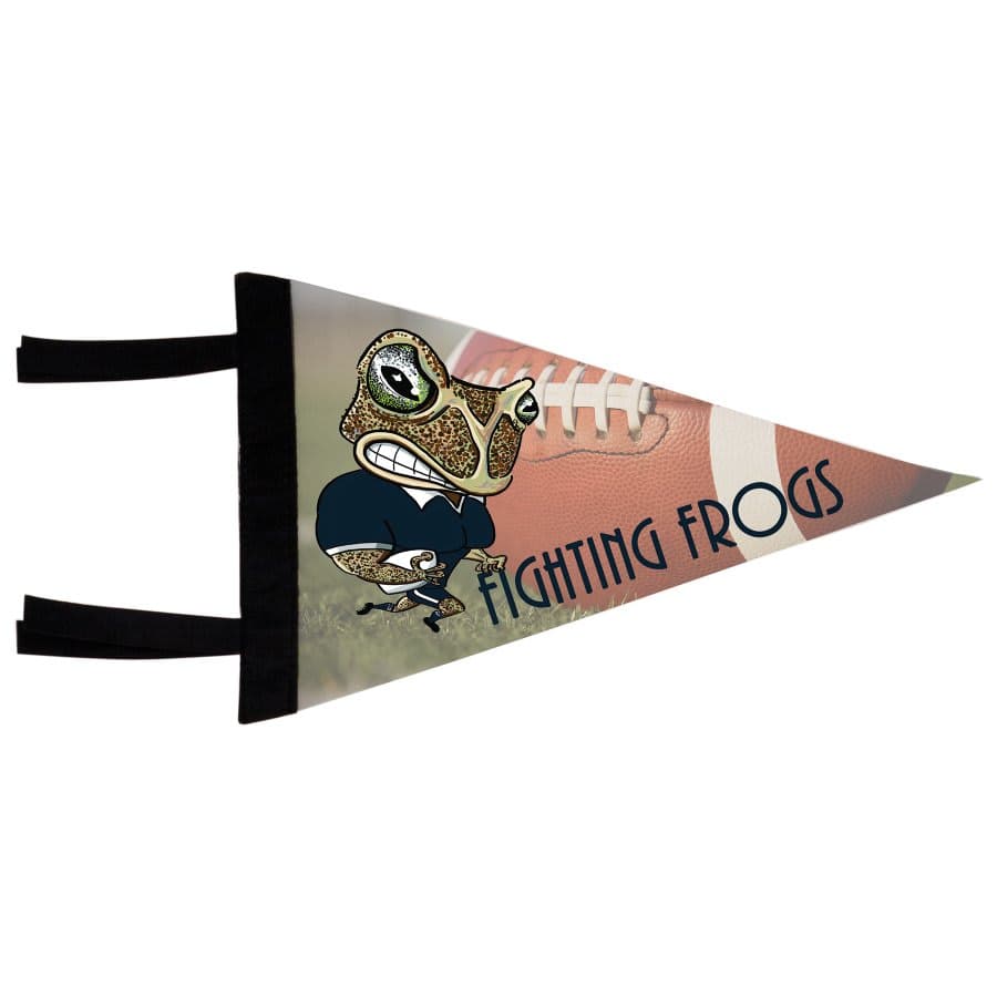 2-Sided Felt Pennant