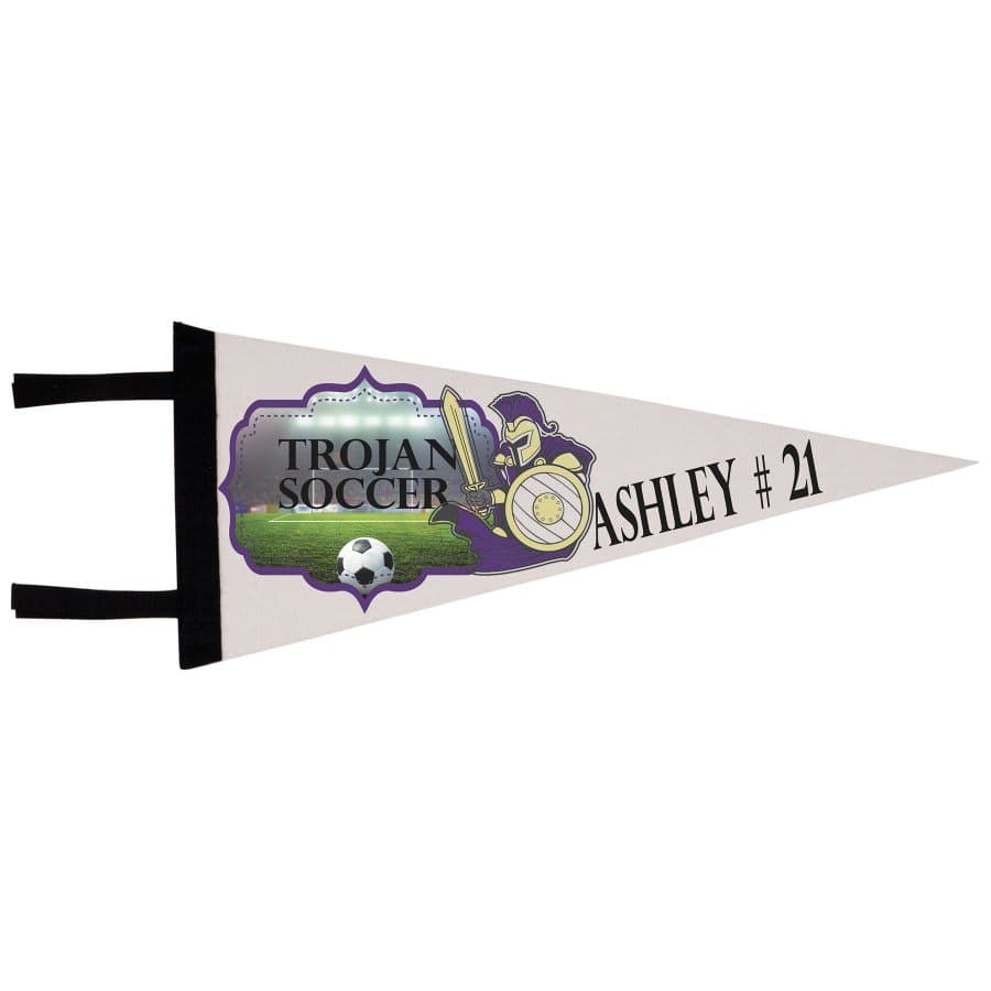 2-Sided Felt Pennant