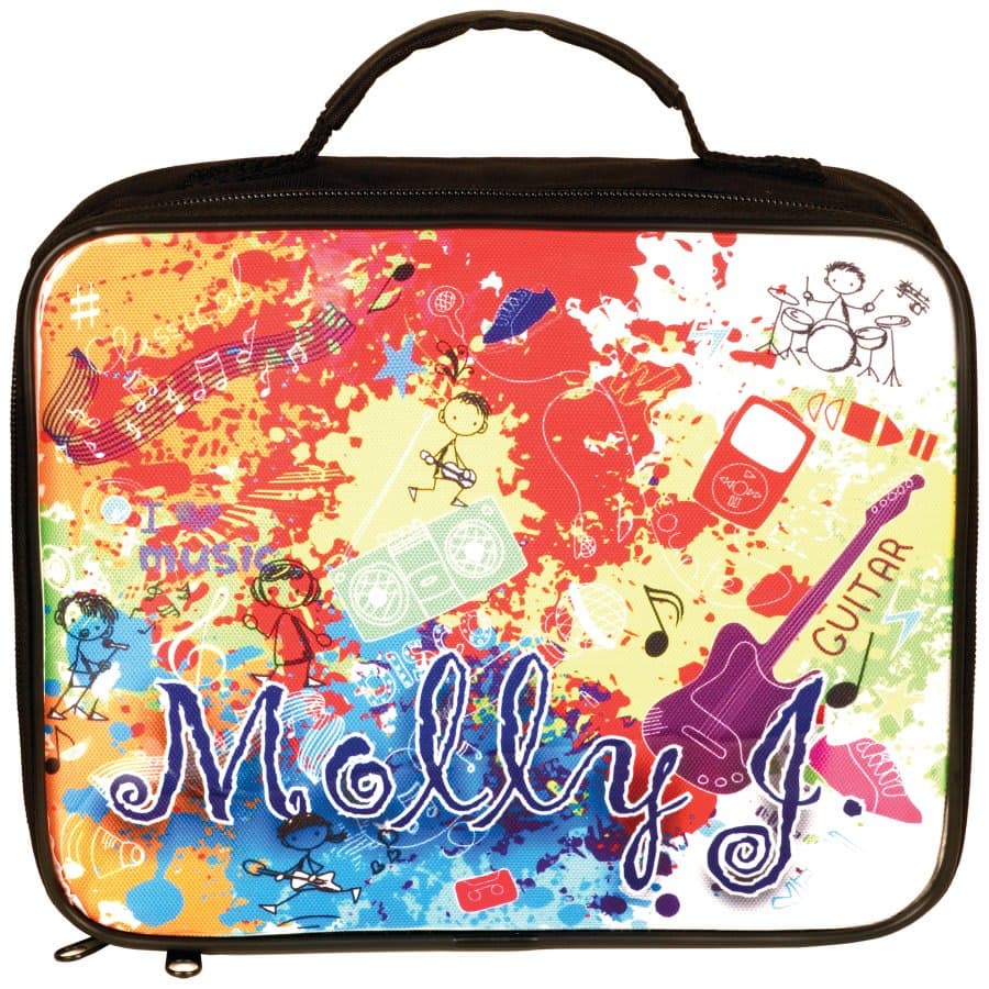 Insulated Lunch Tote with Handle