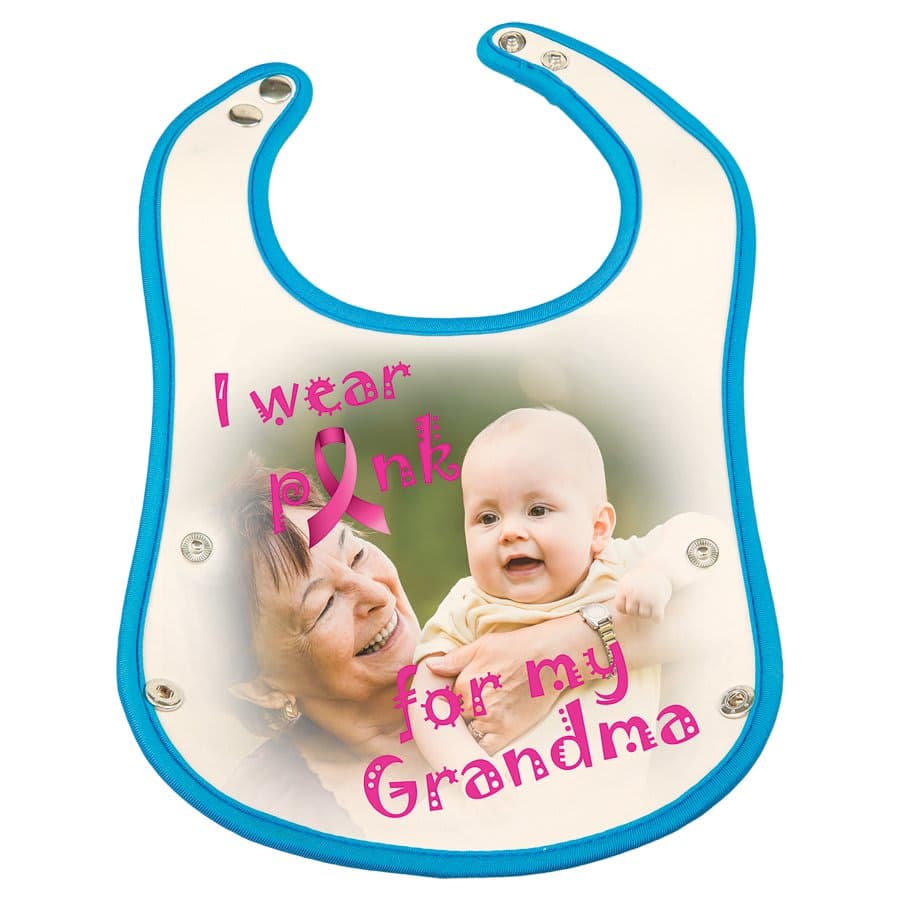 Blue Baby Bib