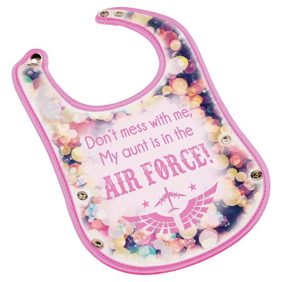 Pink Baby Bib