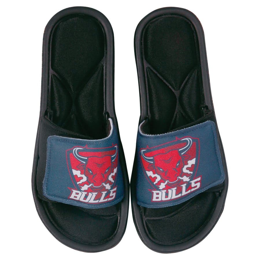 Medium Slide-On Sandal with Memory Foam and Adjustable Strap