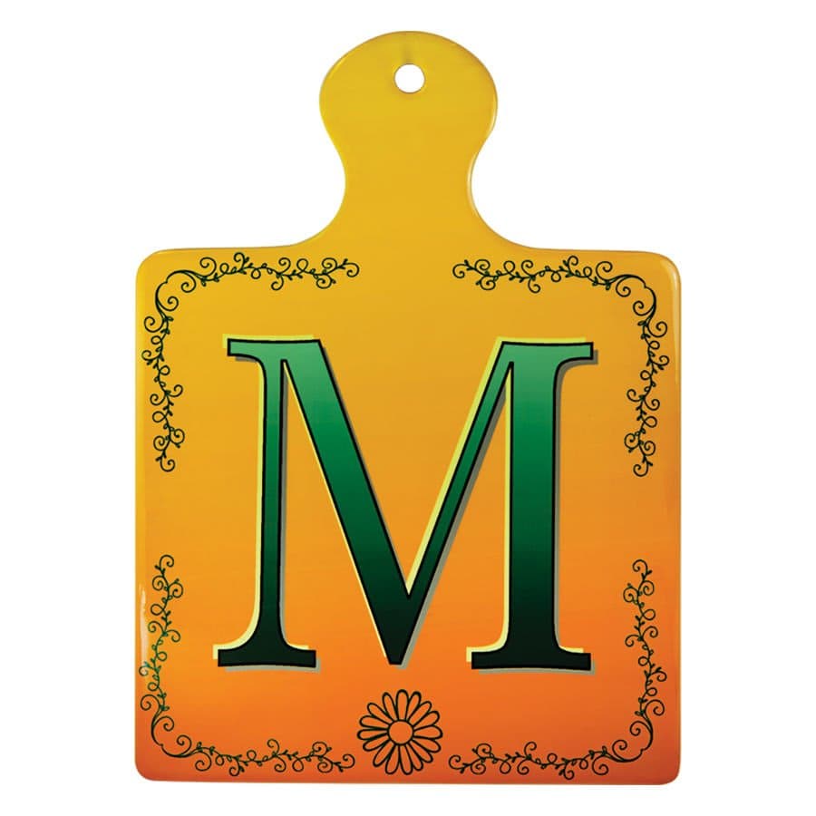 1-Sided Ceramic Trivet/Wall Decor