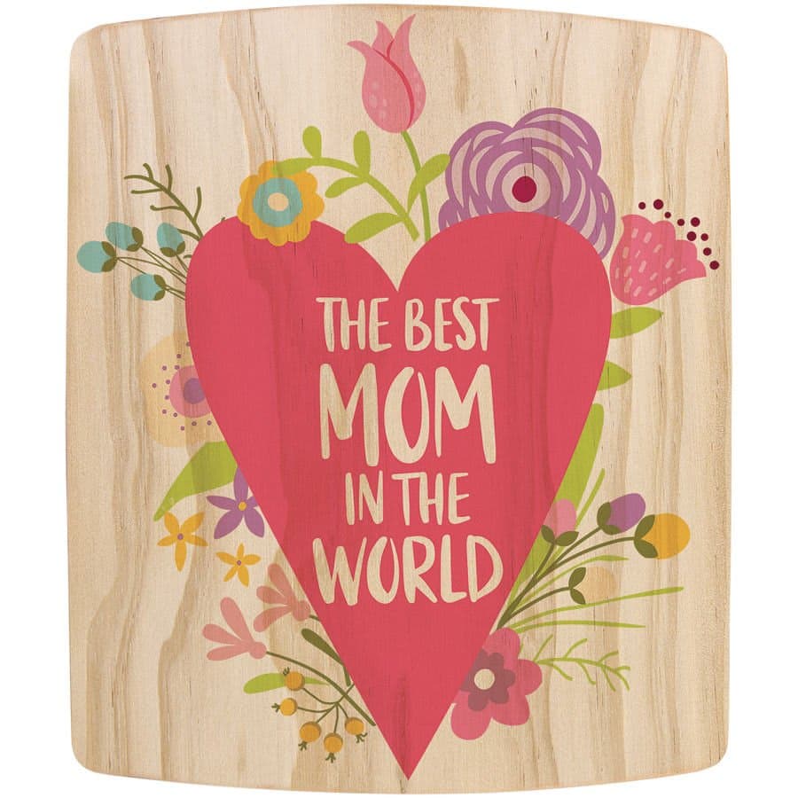 Full Color Rectangle Wood Cutting Board