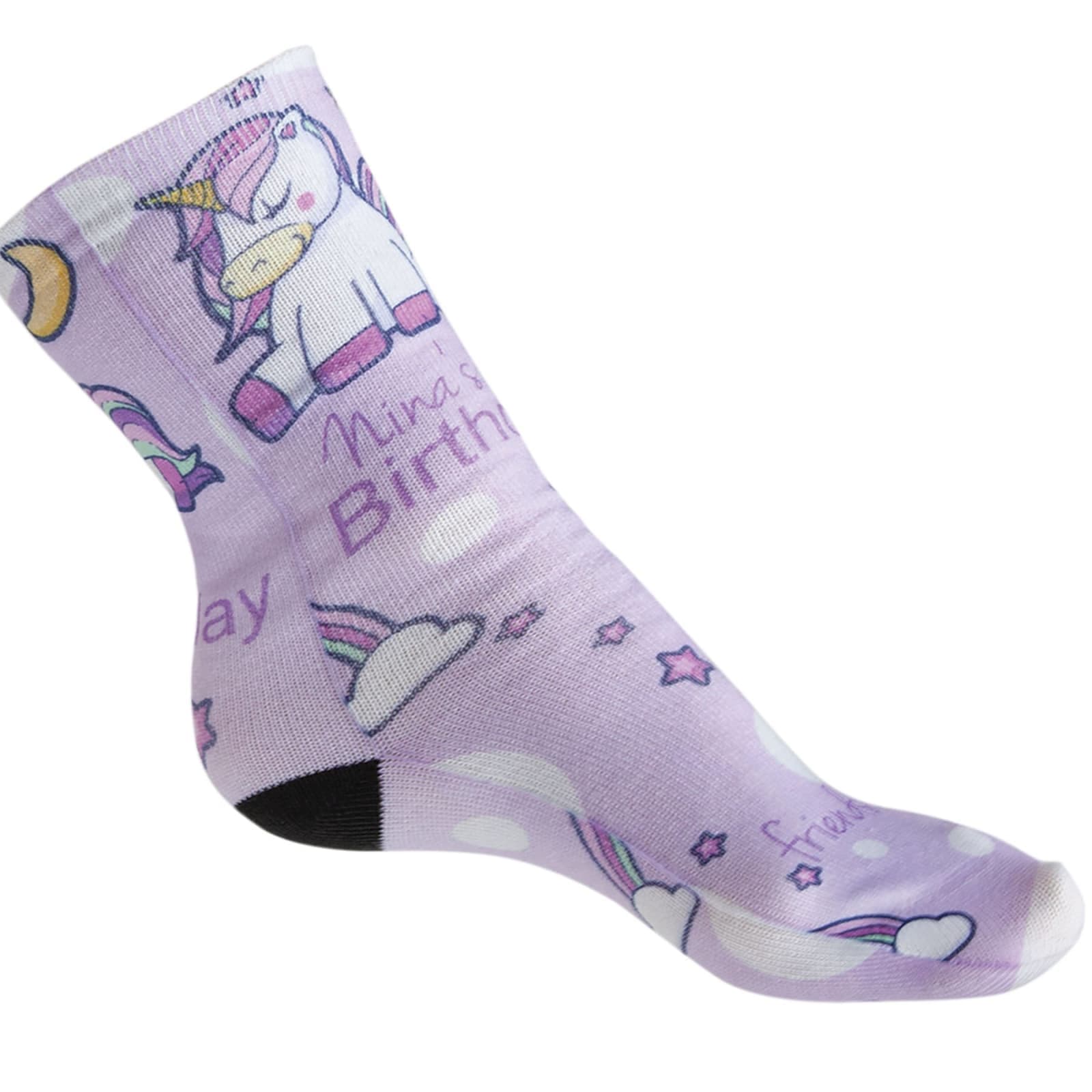 Unisex Kids Crew Socks-1 Pair