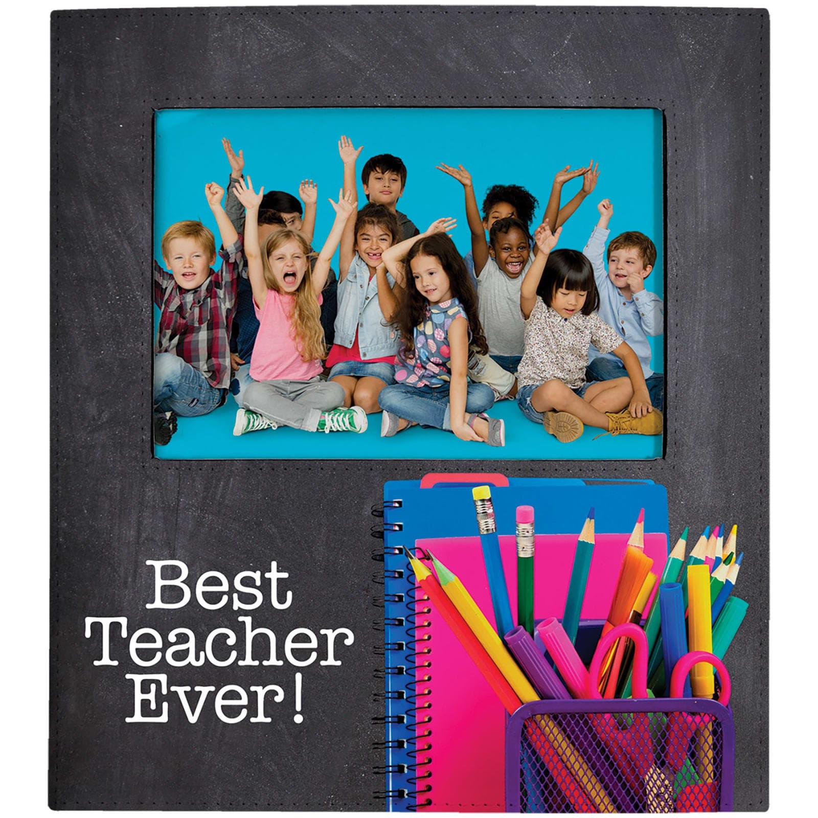 Smooth Fabric Frame for 5x7 photo