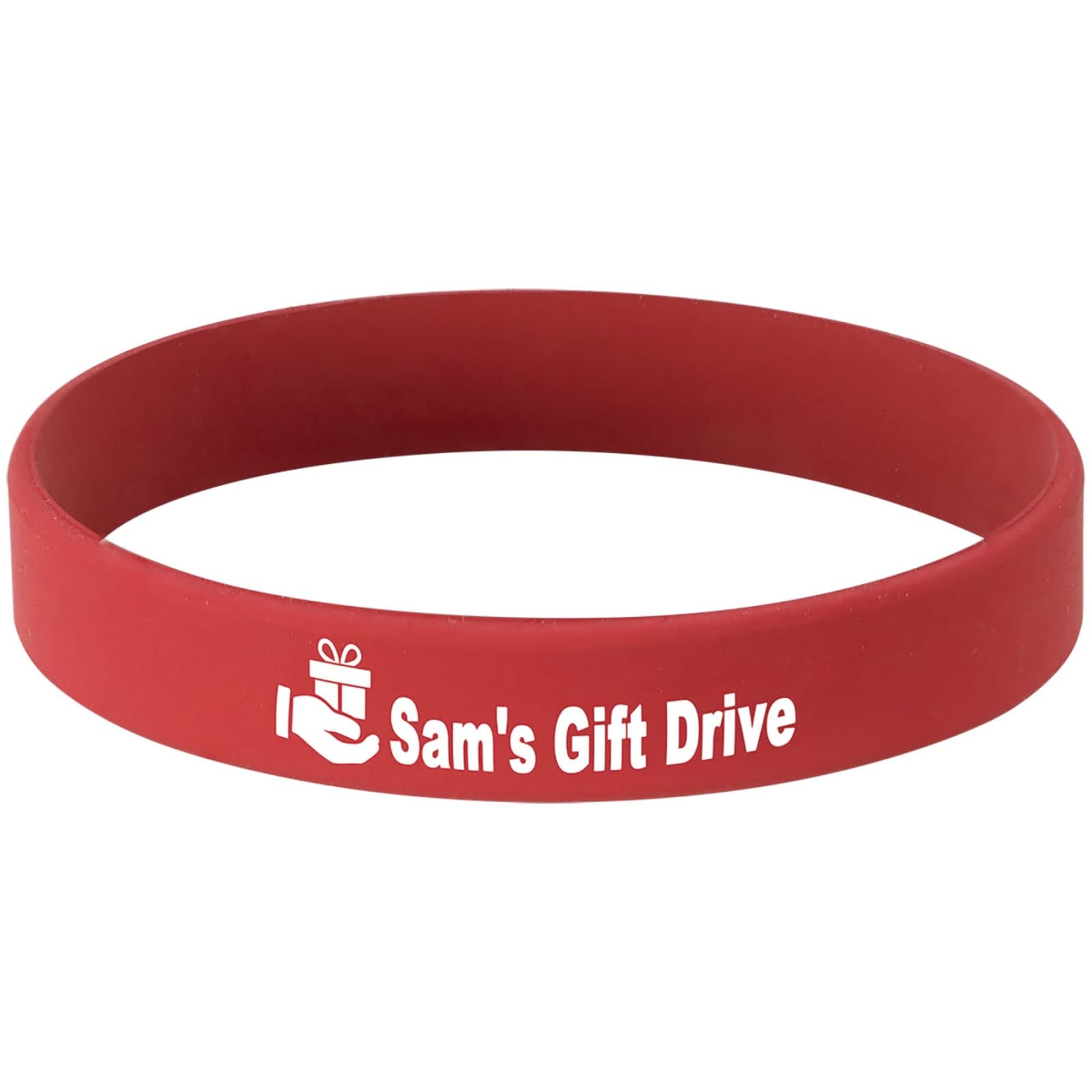 Red Silicone Bracelet