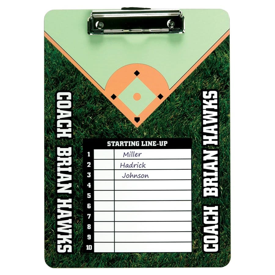 2-Sided Gloss Hardboard Clipboard