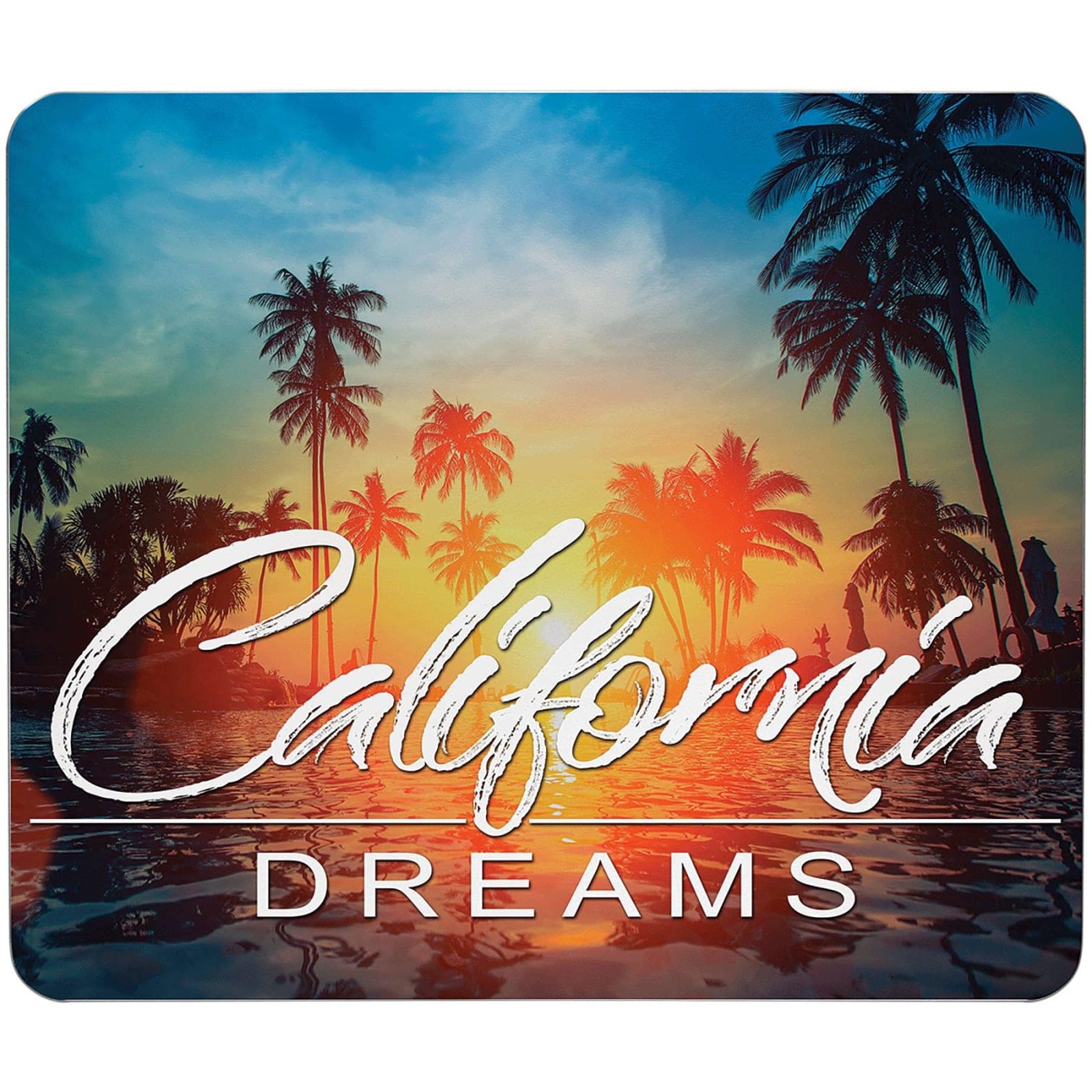 Rectangle Textured Mouse Pad