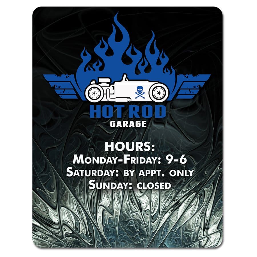 1-Sided Magnetic Steel Panel