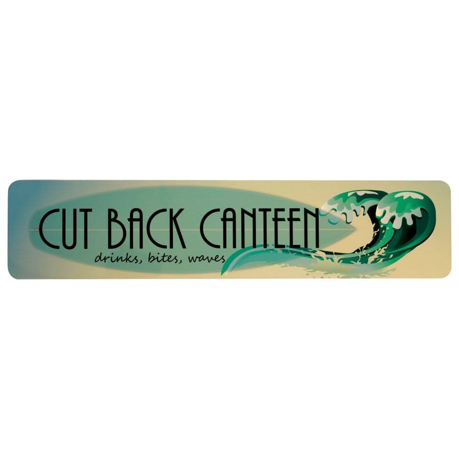 1-Sided Gloss Aluminum Street Sign