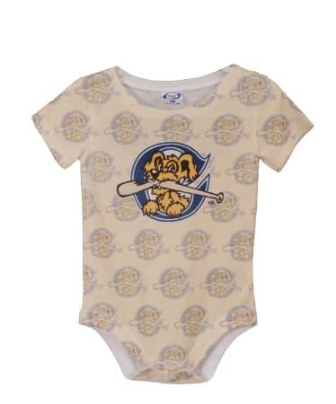 White Baby Onesie-3 Month