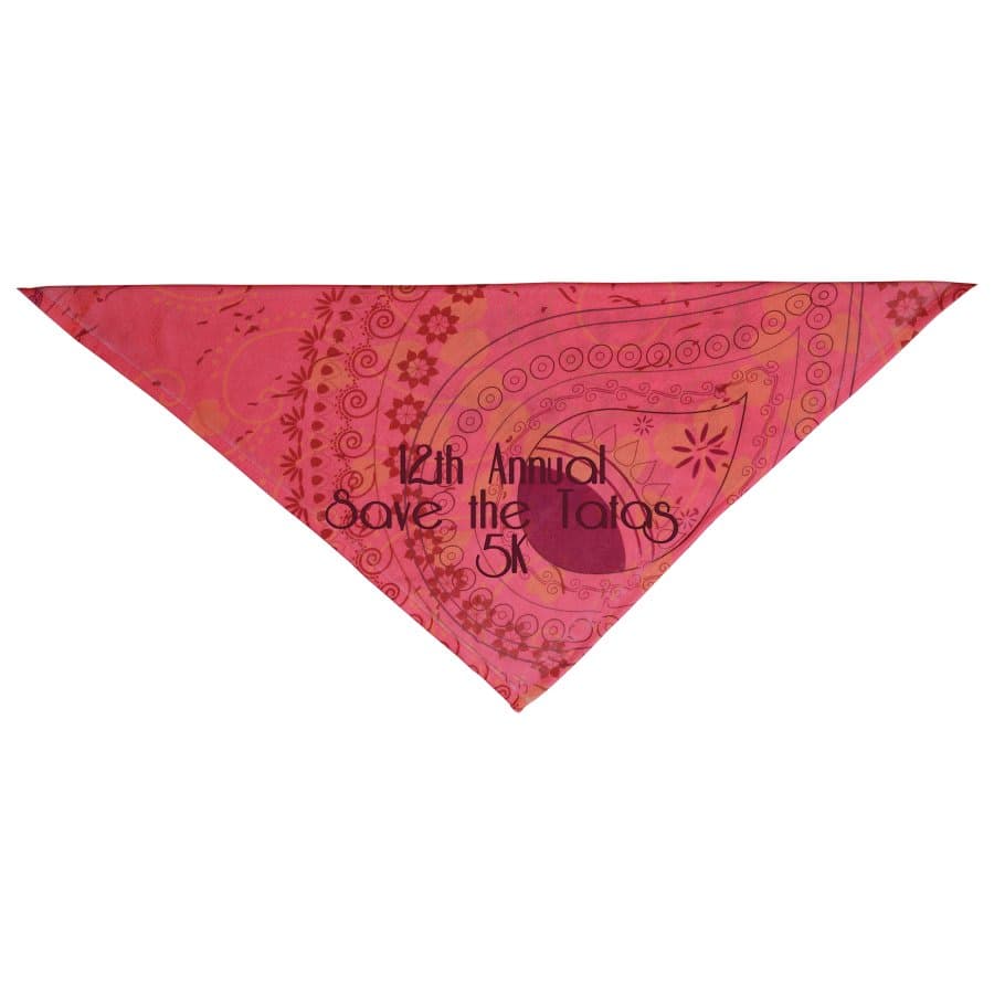 Square Cut Bandana