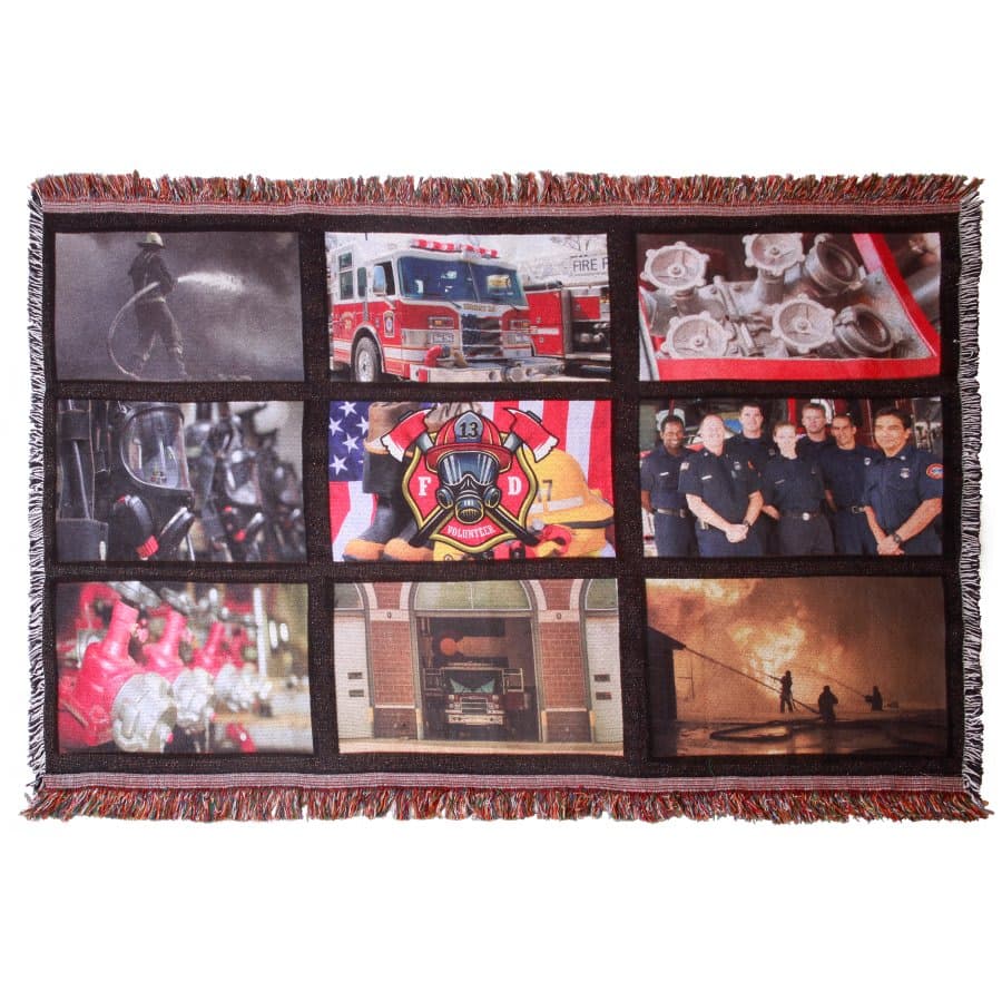 9-Panel Blanket