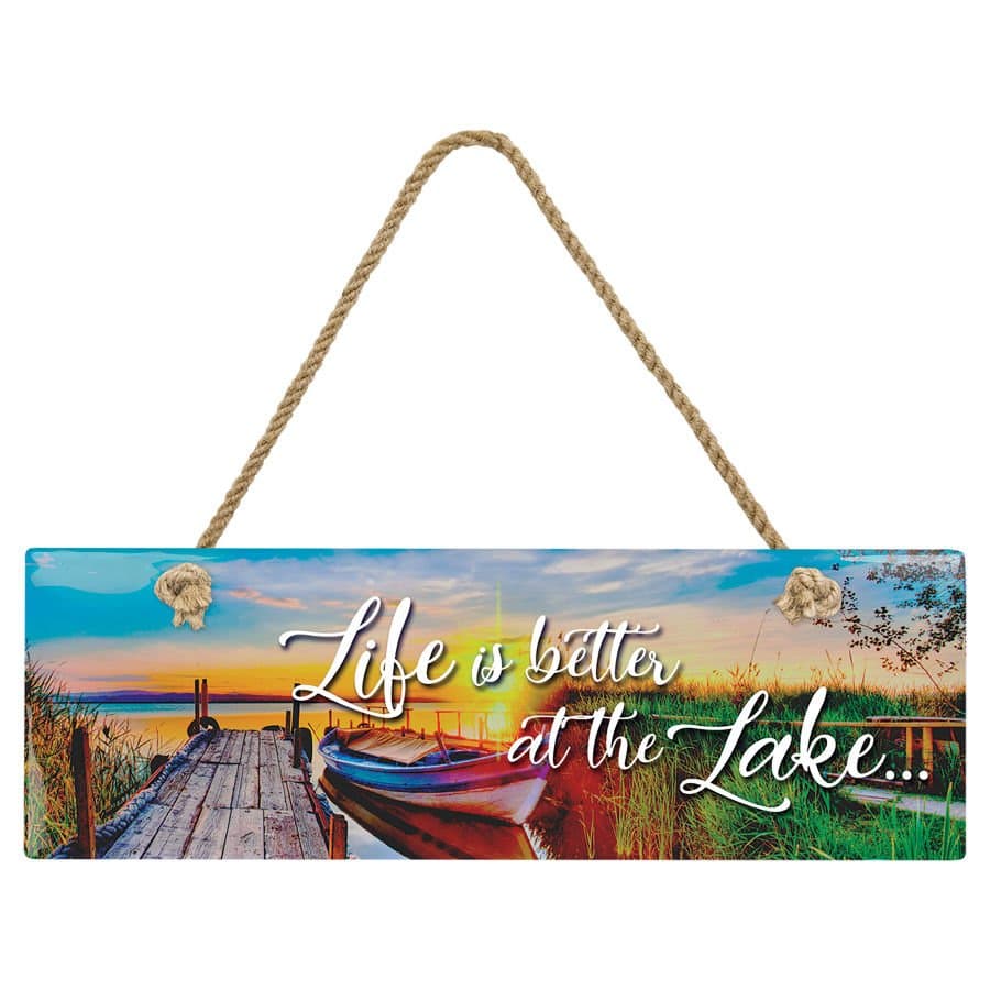 Rectangle Ceramic Wall Decor