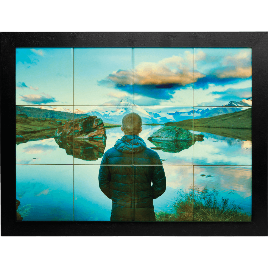 Tile Frame Holds 12 6" x 6" Tiles