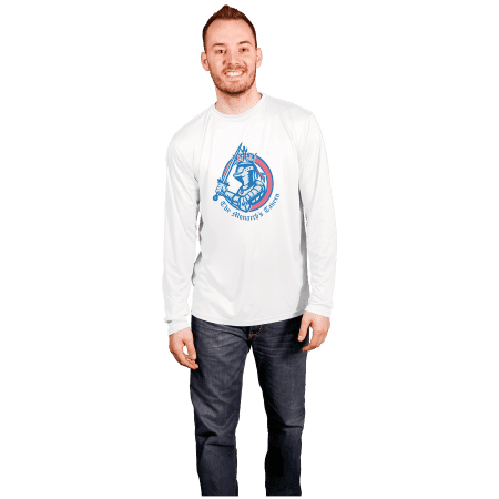 Men's Solar Performance Long Sleeve Shirt White