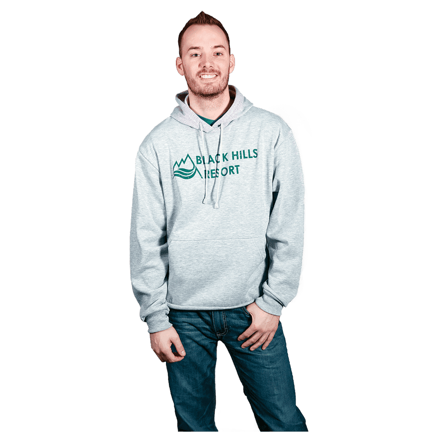 Men's Performance Hoodie Sweatshirt-Ash Heather