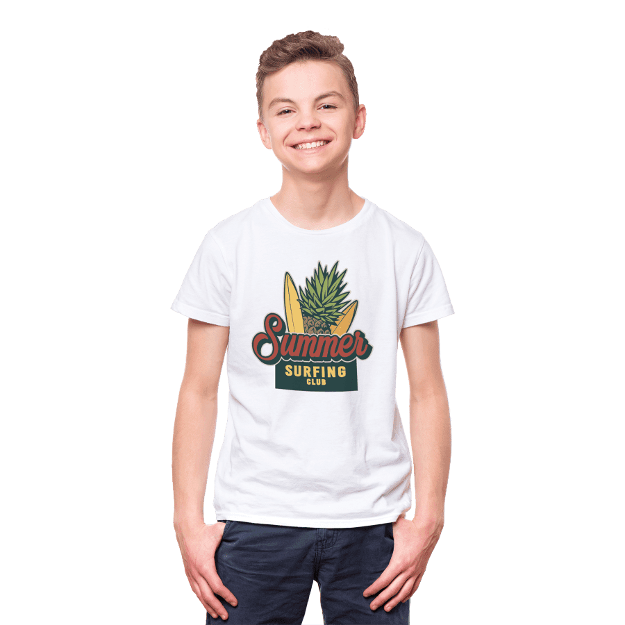 Youth Short Sleeve Basic T-Shirt