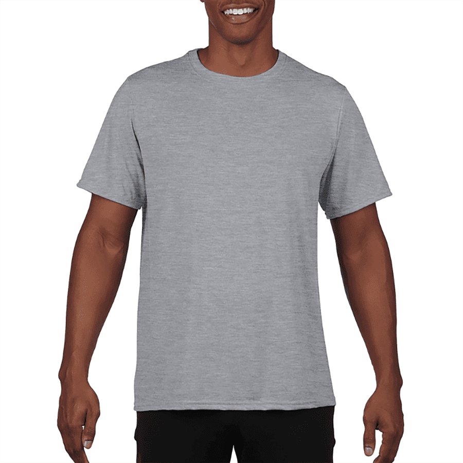 Gray Short Sleeve T-Shirt