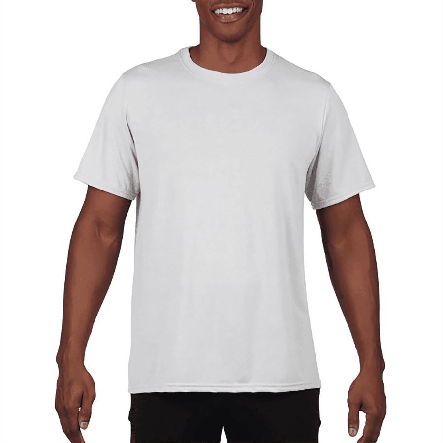 White Short Sleeve T-Shirt