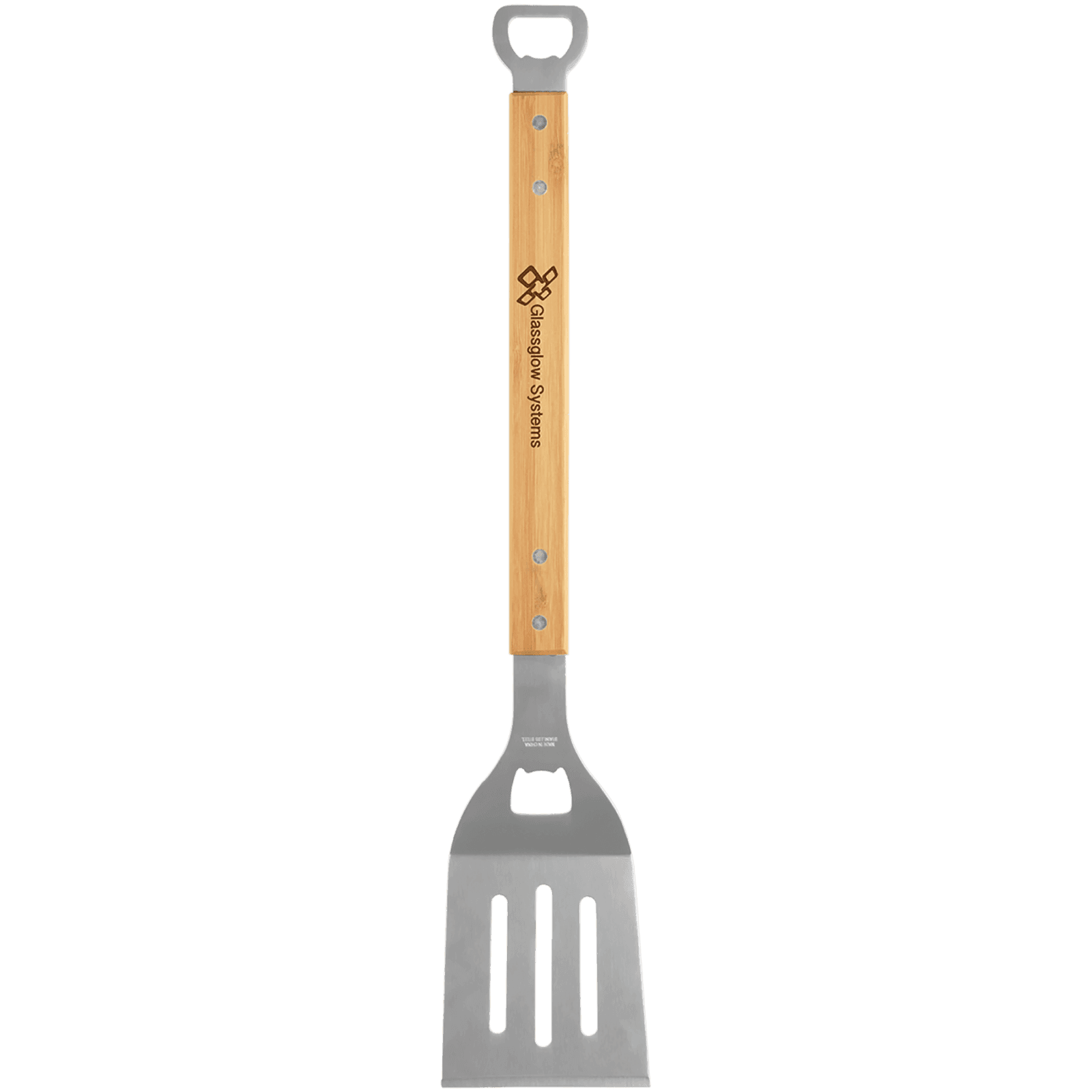 BBQ Spatula with 2 Bottle Openers
