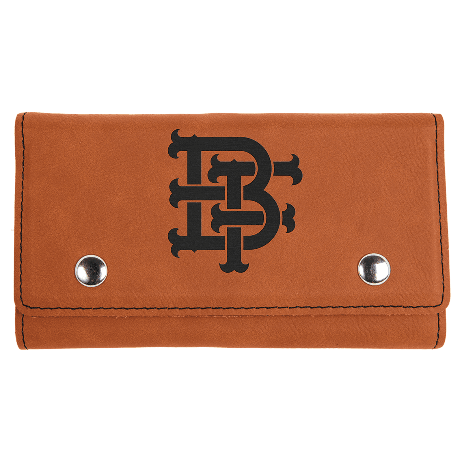 Rawhide Leatherette Card and Dice Set